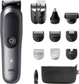 Braun Series 7 AIO7545 Trimmer-Rasierer 12-in-1, gebraucht, silber