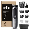 Braun AIO7545 All-in-One Trimmer-Set 7, 12-in-1 Multigroom Haarschneidemaschine