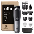 Braun Series 7 AIO7545 12‑in‑1 Multifunktions‑Pflegeset Akku wasserdicht