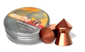 H&N Excite Coppa Spitzkugeln Diabolos Kaliber 4,5 mm - 500 Stück Dose