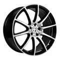 TOMASON TN1 FLOW black polished 9.0Jx19 5x112 ET35 R52248922