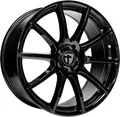 Tomason TN1 Flow black polished 9x19 ET35 - LK5/112 ML66.6 Alufelge schwarz