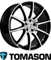 Tomason TN1 Flow 9,0x19 5/112 ET35 Black Polished