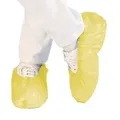 HYGOSTAR® Standard Überschuhe 28508 , 1 Karton = 20 Packungen = 2000 Stück, 40 my, gelb
