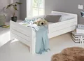 OTTO home Funktionsbett "LOTTE " Kinderbett mit Rausfallschutz, Schublade optional, Mitwachsend, FSC® zertifiziertes Massivholz