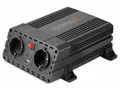 Technaxx KFZ Wechselrichter 12V auf 230V - TÜV Rheinland zertifiziert Auto Inverter mit 2x Schuko-Stecker und 2x USB-Port - Power 600W / 1200W (Spitze) – Spannungswandler TE19