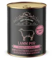 Lucky´s Black Label Lucky's Black Label Lamm Pur, Nassfutter für: Hunde, Mono Protein, Pures Lammfleisch, Barf Qualität