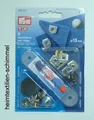 PRYM Hosenhaken Haken Stege 13mm silber brüniert 265811