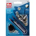 Prym Hosenhaken und -Stege (13 mm/ silberfarbig/ 4 St./ inkl. Werkzeug)265811