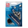 Nähfrei Hosenhaken 13 mm silber/brüniert 4 Stück Prym