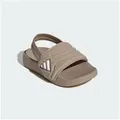 adidas Sportswear Badepantolette grün 22 EU