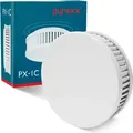 Pyrexx PX-1C Funk - Rauchwarnmelder, Set Größe:4er Set