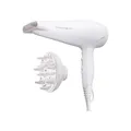 REMINGTON Ionen-Haartrockner D3199 Diffusor Stylingdüse Abkühlstufe 2200W Weiss