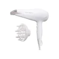 REMINGTON Ionen-Haartrockner D3199 Diffusor Stylingdüse Abkühlstufe 2200W Weiss