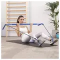 Gymstick Gymnastik Stab, Fitness, Widerstand inkl. Tragetasche, Mittel, Blau