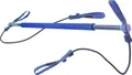 Gymstick Gymnastik Stab, Fitness, Widerstand inkl. Tragetasche, Mittel, Blau