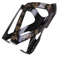 Cinelli Mike Giant Gold Flaschenhalter, 74 mm, Kohlefaser