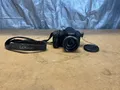 Panasonic LUMIX DMC-FZ28 10.1MP Digitalkamera - Schwarz