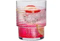 KONZEPT Gläser-Set Trinkgläser Set 320 ml Geriffelte, 6-tlg., 6 Stück, ideal für Cocktails Wasser, Softdrinks