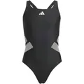 ADIDAS Kinder Badeanzug Logo C-Back Kinder