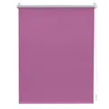 Lichtblick Thermorollo ohne Bohren, Klemmfix, Verdunklungsrollo, Hitzeschutz, Sichtschutz, Wandmontage, Deckenmontage, Rollo für Fenster und Türen Fuchsia,B40 x H150 cm