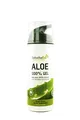 TABAIBA, Aloe Vera Gel 100 Pur für Gesicht Haare und Körper Natürliche beruhigende und pflegende Feuchtigkeitscreme Ideal für trockene strapazierte Haut Sonnenbrand Tabaibaloe, 150 milliliter