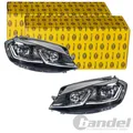 2x HELLA LED SCHEINWERFER SATZ passend für VW GOLF LINKS+RECHTS