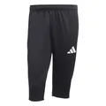 adidas Men's Entrada26 Half Pants, Black/White, M