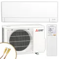 Mitsubishi Split Klimaanlage Set | MUZ/MSZ-AY35VGKP | 3,5 kW | Quick-Connect