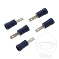JMP Packung mit 5 isolierten Flachsteckverbindern 1.5-2.5 2.8 MM