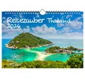 Seelenzauber Wandkalender Reisezauber Thailand DIN A4 Kalender für 2026 Bangkok Reise
