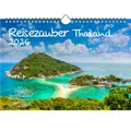 Reisezauber Thailand DIN A4 Kalender für 2026 Bangkok Reise Strand Meer Stadt La