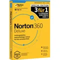 Norton 360 DELUXE 25GB GE 1 USER 3 DEVICE 12MO 3FOR1 PROMO (1 User, 12 Monate) (21406104)