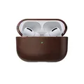 NOMAD Airpods Case - Pro 2 | Rustic Brown | Horween Leder