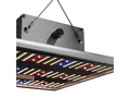 Caluma Pflanzenlampe Caluma LED Grow Lampe Force 75 W, 27x27x7cm, 2,7 µmol/J, 202 µmol/s, Dimmfunktion, LED fest integriert, Vollspektrum