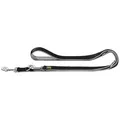 Hunter Tierbedarf Hundeleine Verstellbare Führleine Neopren schwarz/grau grau|schwarz Maße: 25 mm / 300 cm