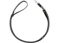 Hunter Verstellbare Führleine Neopren schwarz/ grau 2,5 cm, 3 m