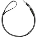 HUNTER Verstellbare Führleine NEOPREN, Farbe: schwarz/grau, strapazierfähiges Nylon, 3-fache Verstellmöglichkeit, weiche Neoprenpolsterung, ideal für Alltag und Training, Größe: 25/300