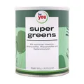 for you super greens - Über 20 Superfoods wie Weizengras,Gerstengras, Spirulina & Moringa -10 Vitamine, 8 Mineralstoffe & Spurenelemente - Green Smoothie Shake - 300g Pulver