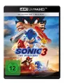Sonic The Hedgehog 3 [4K Ultra HD] + [Blu-ray]