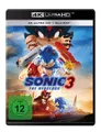 Sonic the Hedgehog 3 (4K Ultra HD)