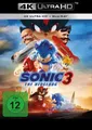 Sonic the Hedgehog 3 (Ultra HD Blu-ray & Blu-ray) | Jeff Fowler | 2025