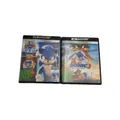 Sonic the Hedgehog 1-3 - 4K Ultra HD + Blu-ray FSK 12 gebraucht*