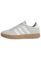 Adidas Herren BARREDA Shoes, Grey one/FTWR White/Gum 3, 37 1/3 EU