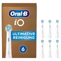 Oral-B iO Ultimative Reinigung Aufsteckbürsten 6er weiß/OHNE OVP