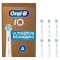 Oral-B iO Ultimative Reinigung Aufsteckbürsten 6er weiß