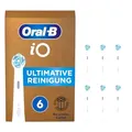 Oral-B iO Ultimative Reinigung Aufsteckbürsten 6er Pack Weiß