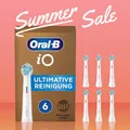 Oral-B Io Ultimative Reinigung Aufsteckbürsten Elektrische Zahnbürste, 6 Stück