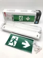 EMOS LED-Notbeleuchtung IP65, 3h Notmodus, Wandmontage, Weiß