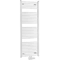 Buderus Therm Curve M Logatrend Badheizkörper 1220x65x745mm, Mittenanschluss, 799W bei 75/65/20C, Verkehrsweiß 7738322099